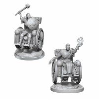 D&D Nolzurs Marvelous Miniatures Human Clerics