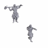 D&D Nolzurs Marvelous Minis Archdruid & Martial Arts Adept