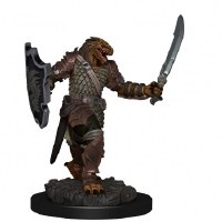 D&D Icons of the Realms Premium Male Dragonborn Paladin