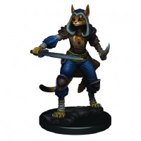 D&D Icons of the Realms Premium Female Tabaxi Rogue