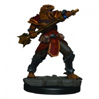 D&D Icons of the Realms Premium Male Dragonborn Fighter