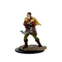 D&D Icons of the Realms Premium Human Ranger Female