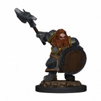 D&D Icons of the Realms Premium Male Dwarf Fighter