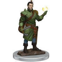 D&D Icons of the Realms Premium Half Elf Bard Male