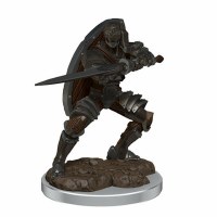 D&D Icons of the Realms Premium Warforged Fighter Male