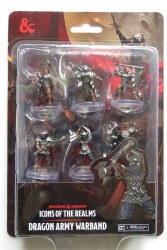 D&D Icons of the Realms Dragon Army Military Warband D&D Icons of the Realms Dragon Army Military Warband