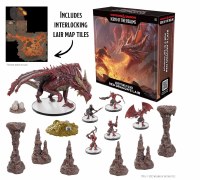 D&D Icons of the Realms Adventures in a Box Red Dragons Lair