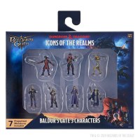 D&D Icons of the Realms Baldurs Gate 3 Characters Prepainted D&D Icons of the Realms Baldurs Gate 3 Characters Prepainted