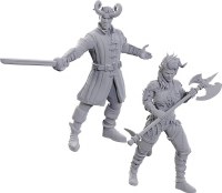 D&D Nolzurs Marvelous Miniatures Baldurs Gate III Wyll & Karlach