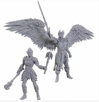 D&D Nolzurs Marvelous Miniatures Baldur's Gate 3 Dame Aylin & Minthara