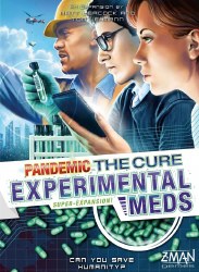 Pandemic The Cure Experimental Meds Super Expansion EN