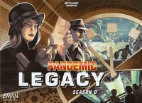 Pandemic Legacy Season Zero EN