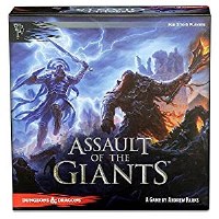 D&D Assault of the Giants Board Game EN