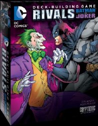 DC Deck Building Game RIVALS Batman vs Joker EN