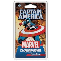 Marvel Champions (MC04) Captain America Hero Pack EN