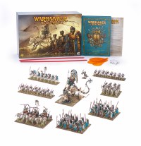 Warhammer Old World Gruftkönige von Khemri Grundbox DE