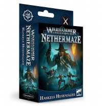 Warhammer Underworlds Nethermaze Haskels Hexenjäger DE