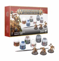 Warhammer Age of Sigmar Stormcast Eternals Paints Set EN
