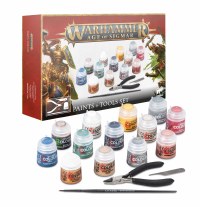 Warhammer Age of Sigmar Paints + Tools Set EN