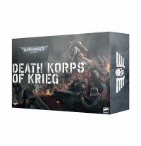 Warhammer 40k Astra Militarum Death Korps of Krieg Army Set EN