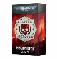 Warhammer 40K Chapter Approved Mission Deck 2026-27 EN