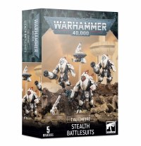 Warhammer 40k Tau Empire Stealth Battlesuits