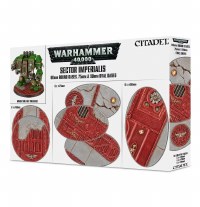 Citadel WH40k Sector Imperialis 60/75/90mm Round & Oval Base