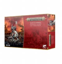 Warhammer Age of Sigmar Slaves Darkness Chaos Lord on Karka