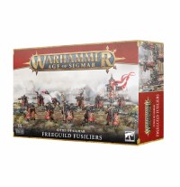Warhammer Age of Sigmar Cities Freeguild Fusiliers