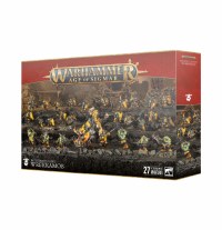 Warhammer Age of Sigmar Ironjawz Wrekkamob