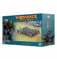 Warhammer Old World Orc & Goblin Tribes Orc Boyz Mob