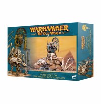 Warhammer Old World Tomb Kings Tomb King on Bone Dragon