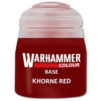 Warhammer Colour Base Khorne Red 12ml