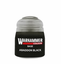 Warhammer Colour Base AbaddonBlack 12ml