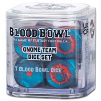 Blood Bowl Gnome Team Dice Set