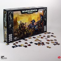 Warhammer 40K Puzzle Dark Imperium (1000)