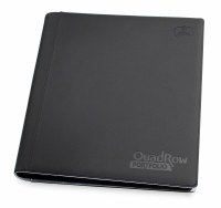 Ultimate Guard Portfolio XenoSkin Quadrow Black (480)