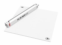 Ultimate Guard Play-Mat 60 Monochrome White 61x61cm