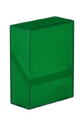 Ultimate Guard Boulder Deck Case Standard Size Emerald 40+