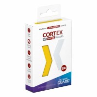 Ultimate Guard Cortex Sleeves Japanese Matte Yellow (60)