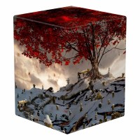 Ultimate Guard RTE Boulder Artist Edition #2 Mario Renaud In Icy Bloom 100+