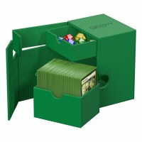 Ultimate Guard FlipNTray XenoSkin Green 133+