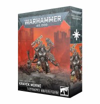 Warhammer 40k Chaos Space Marines Red Corsairs Reave-Captain