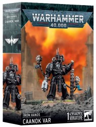 Warhammer 40k Iron Hands Caanok Var EN