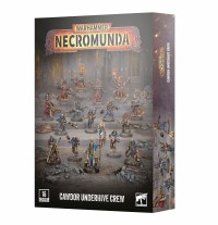Warhammer Necromunda Cawdor Underhive Crew