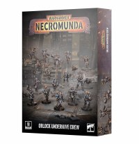 Warhammer Necromunda Orlock Underhive Crew