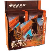 Magic Outlaws of Thunder Junction Collector Display EN