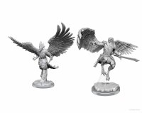 D&D Nolzurs Marvelous Miniatures Aarakocra Male Paladins