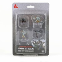 D&D Icons of the Realms Undead Army Ghouls & Ghasts