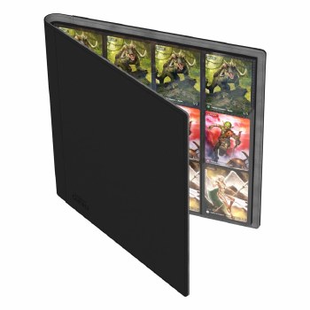 Ultimate Guard Portfolio XenoSkin Quadrow Black (480)
